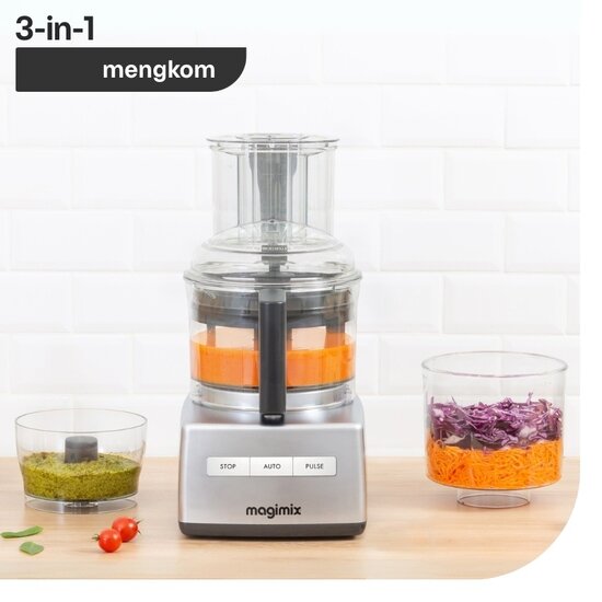 Magimix Magimix CS 5200 XL Premium Foodprocessor + Gratis Spatel