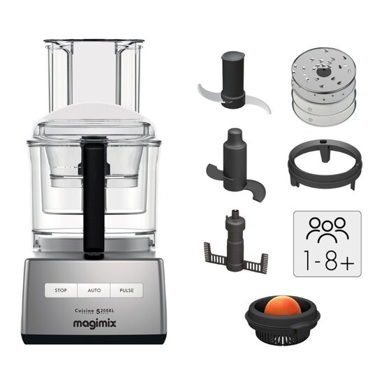 Magimix Magimix CS 5200 XL Premium Foodprocessor + Free Spatula