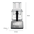 Magimix Magimix CS 5200 XL Premium Foodprocessor + Free Spatula