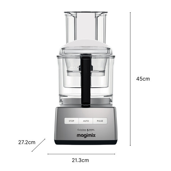 Magimix Magimix CS 5200 XL Premium Foodprocessor + Gratis Spatel