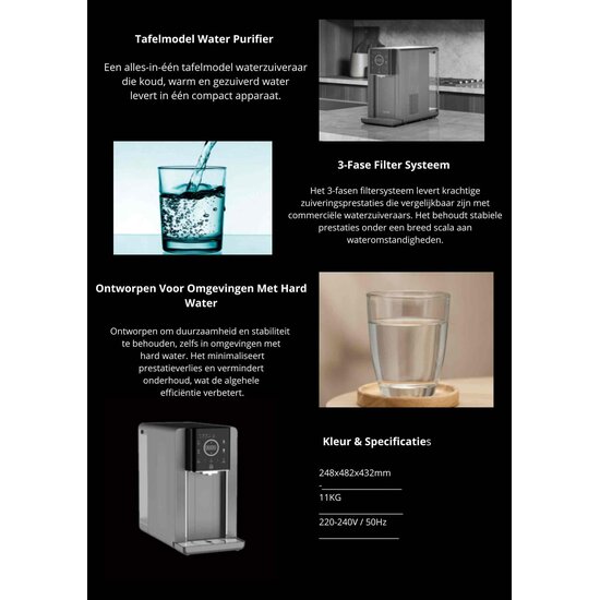 Hurom Hurom Water Filter WP-A01