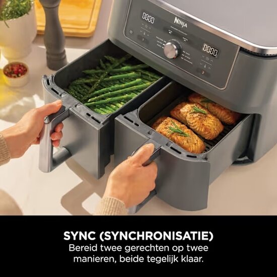 Ninja Ninja Dual Zone Airfryer DZ400EU - 9.5L