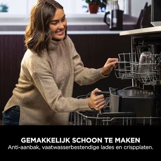 Ninja Ninja Dual Zone Airfryer DZ400EU - 9.5L