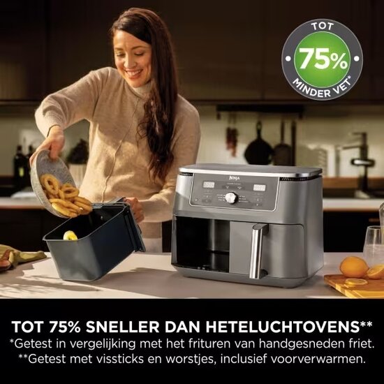 Ninja Ninja Dual Zone Airfryer DZ400EU - 9.5L