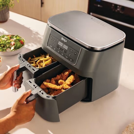 Ninja Ninja Dual Zone Airfryer DZ300EU - 7.6L