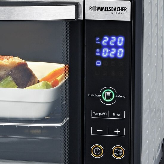 Rommelsbacher Rommelsbacher Electronic Baking & Grilling Oven BGE 1580/E