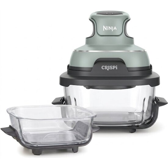 Ninja Ninja Crispy 4-in-1 Airfryer Met Glazen Vershoudschalen FN101EUSG