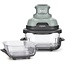 Ninja Ninja Crispy 4-in-1 Airfryer Met Glazen Vershoudschalen FN101EUSG