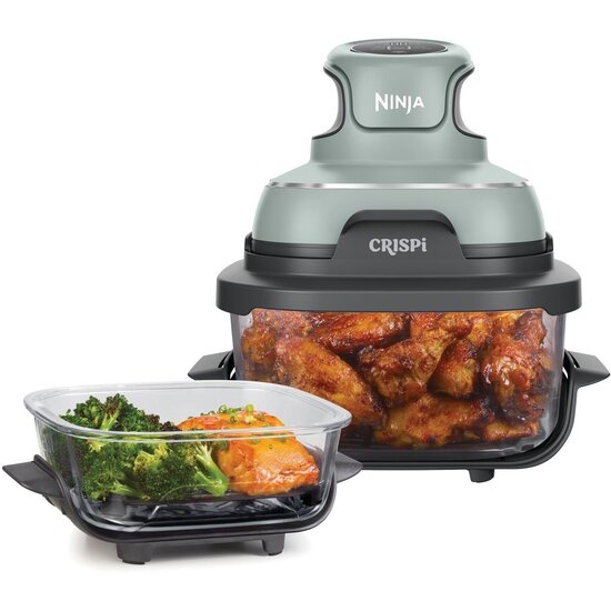 Ninja Ninja Crispy 4-in-1 Airfryer With Glass Food Storage Trays FN101EUSG