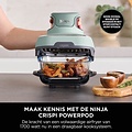 Ninja Ninja Crispy 4-in-1 Airfryer With Glass Food Storage Trays FN101EUSG