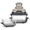 Ninja Ninja Crispy 4-in-1 Airfryer Met Glazen Vershoudschalen FN101EUSG