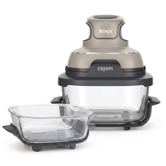 Ninja Ninja Crispy 4-in-1 Airfryer Met Glazen Vershoudschalen FN101EUSG