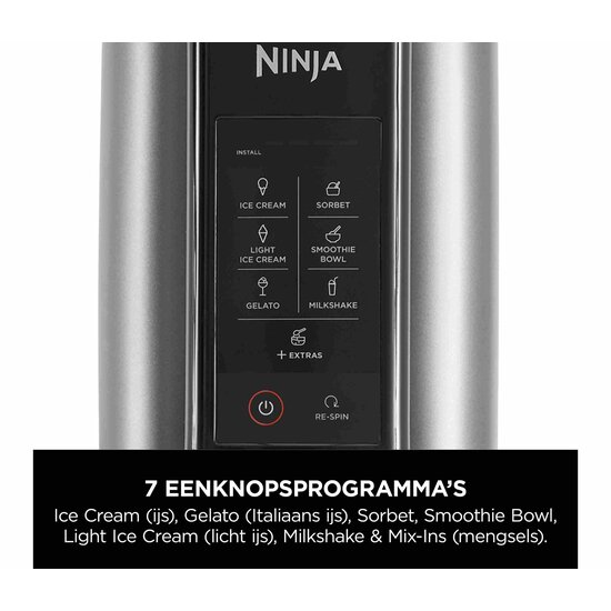 Ninja Ninja Creami IJsmachine NC302EU