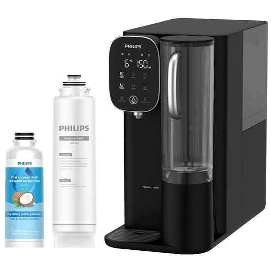 Philips Philips Reverse Osmosis Waterstation Heet + Koud (filtert PFAS) ADD6912BK