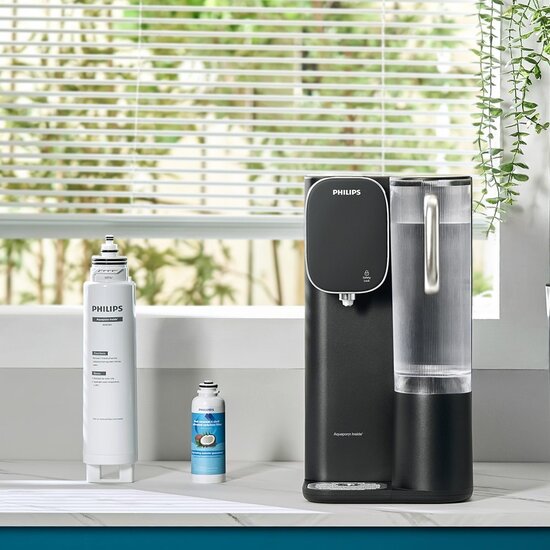 Philips Philips Reverse Osmosis Waterstation Heet + Koud (filtert PFAS) ADD6912BK