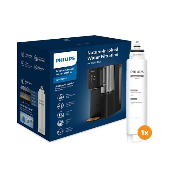 Philips Philips Reverse Osmosis Waterstation (filtert PFAS) ADD6920BK