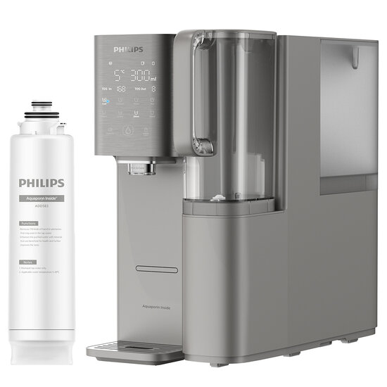 Philips Philips Reverse Osmosis Waterstation Heet + Koud (filtert PFAS) ADD6921DG