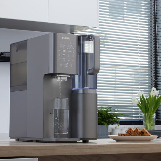 Philips Philips Reverse Osmosis Waterstation Heet + Koud (filtert PFAS) ADD6921DG