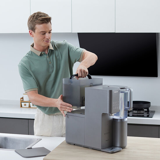 Philips Philips Reverse Osmosis Waterstation Heet + Koud (filtert PFAS) ADD6921DG