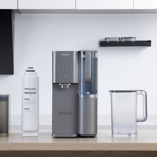 Philips Philips Reverse Osmosis Waterstation Heet + Koud (filtert PFAS) ADD6921DG