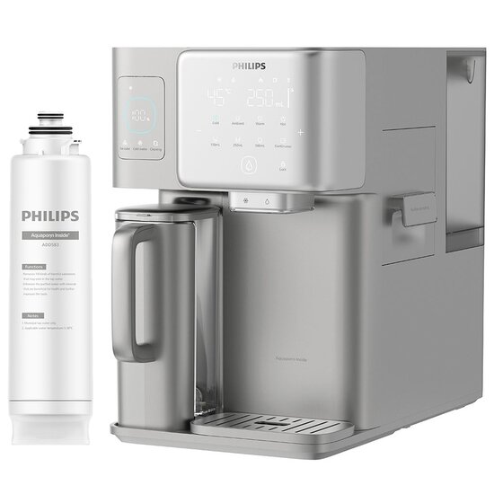 Philips Philips Reverse Osmosis Waterstation Heet + Koud + Ijs (filtert PFAS) ADD6922DG