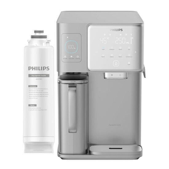 Philips Philips Reverse Osmosis Waterstation Heet + Koud + Ijs (filtert PFAS) ADD6922DG