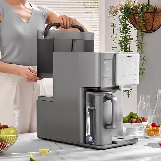 Philips Philips Reverse Osmosis Waterstation Heet + Koud + Ijs (filtert PFAS) ADD6922DG
