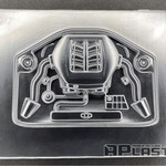Aplastic Nissan VR38 engine bay