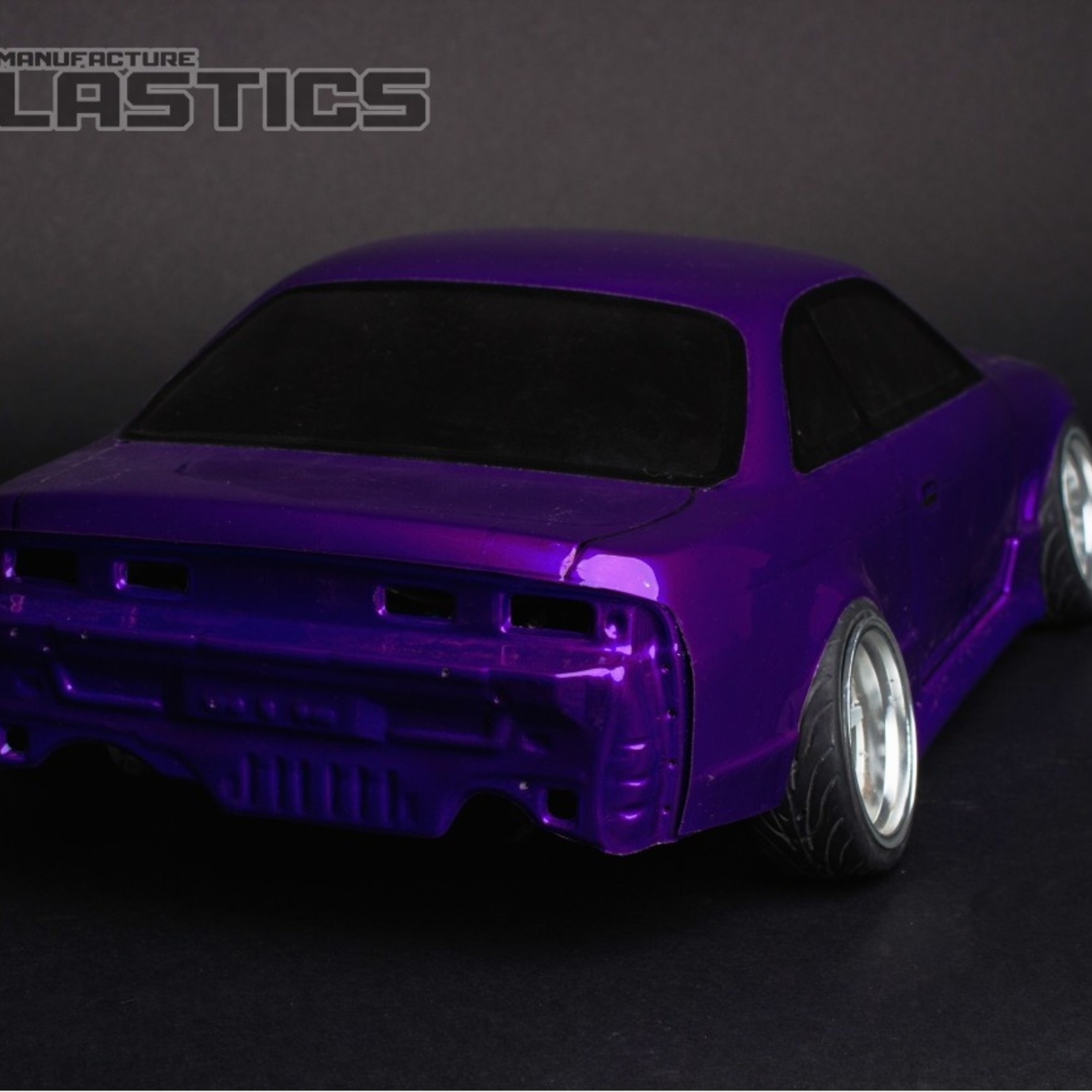 Aplastic Nissan Silvia S14 Rear underbumper