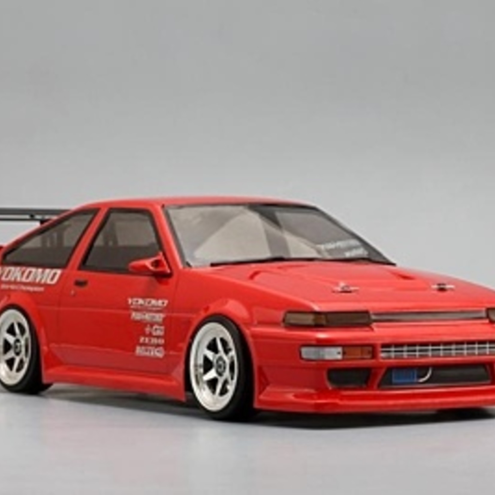 Yokomo  Yokomo TOYOTA AE86 TRUENO Street Ver. Body Set SD-AE86BS