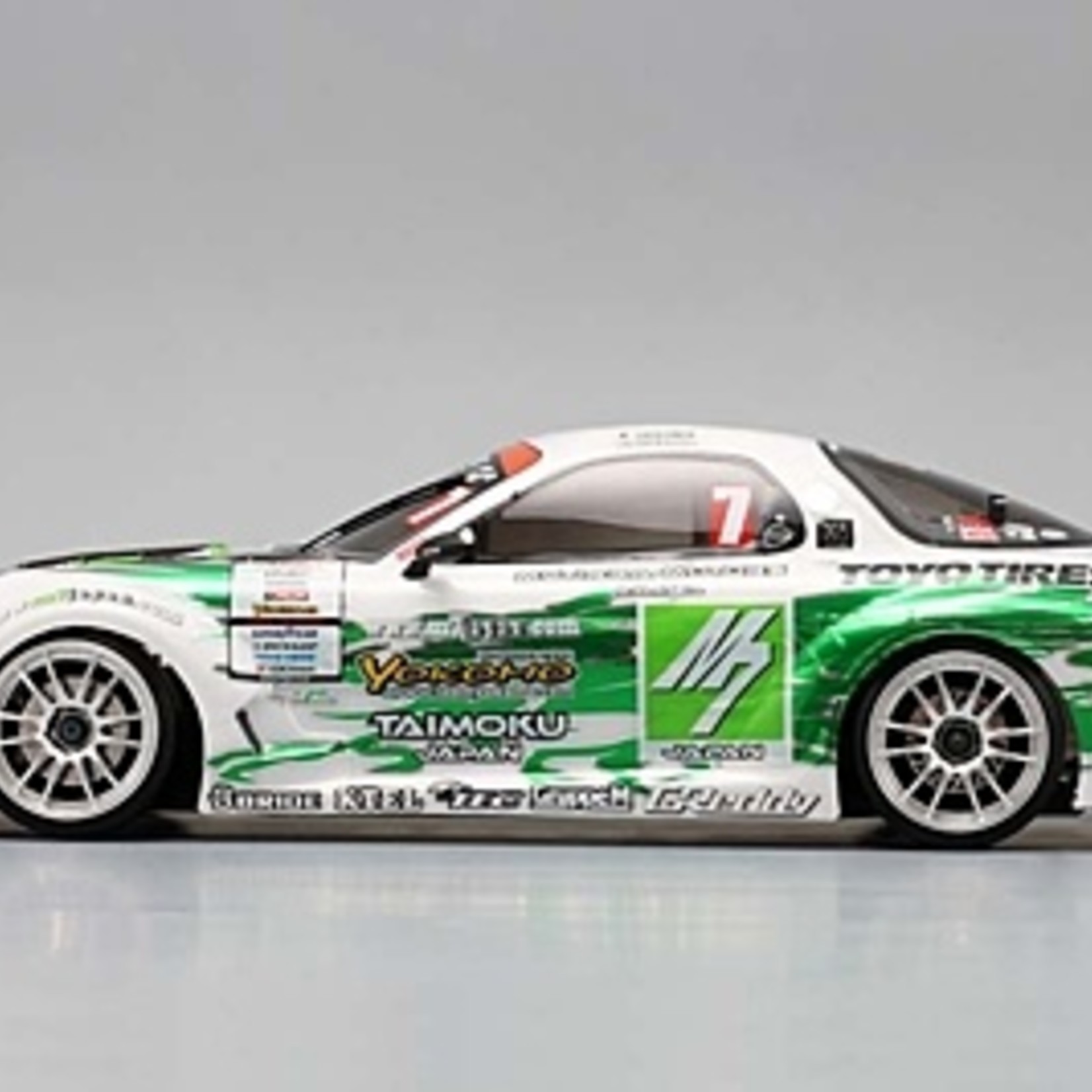 卸売 ヨコモ M7 MUTIARA MOTORS RE AMEMIYA SGC7 ステッカー33