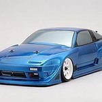 Yokomo  Yokomo Body Set for TeamTOYO with GP SPORTS 180SX (Graphic decal less)SD-TY180B