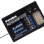 Futaba  Futaba R2104GF 4CH (S-FHSS/FHSS) Receiver FUT5102507