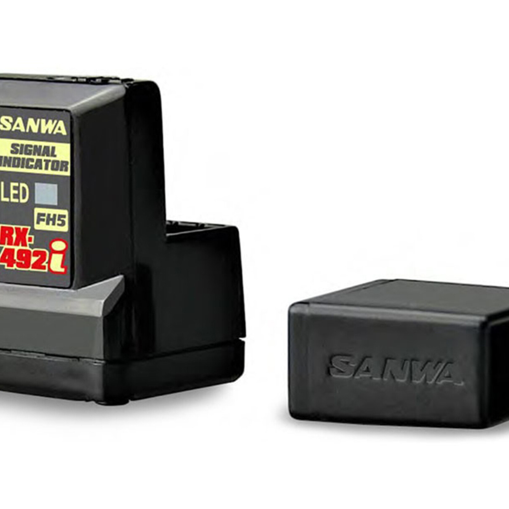 Sanwa Sanwa M17 Radio + RX-493i + RX-492i Receiver & Preinstalled Battery 101A32483A-492