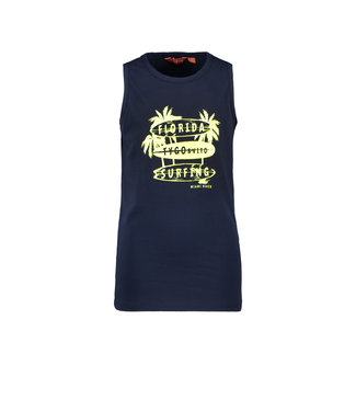 Tygo & Vito OUTLET Tygo & Vito : Singlet Florida (Navy)