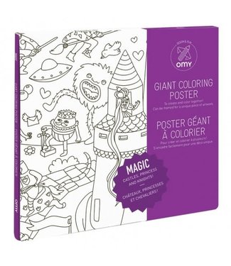 OMY OMY : Kleurposter - MAGIC