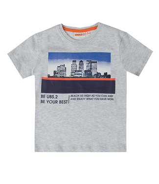 UBS.2 OUTLET UBS.2 : Grijze T-shirt