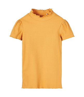 Name it OUTLET Name it : T-shirt Dora met kraag (Yellow spruce)