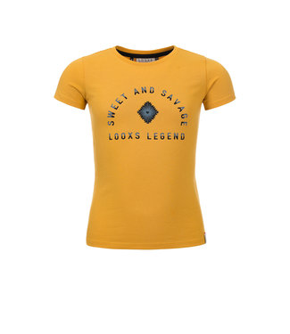 Looxs OUTLET Looxs Sixteen : T-shirt Yolk Yellow