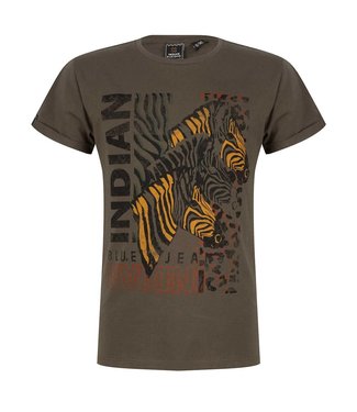 Indian Blue Jeans OUTLET Indian Blue Jeans : T-shirt Zebra