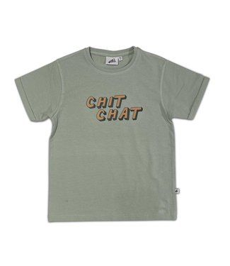 Cos I Said So OUTLET Cos I Said So : T-shirt 'Chit chat' (Iceberg green)
