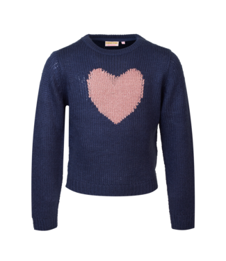 Someone OUTLET Someone : Knit Fiene (Navy)
