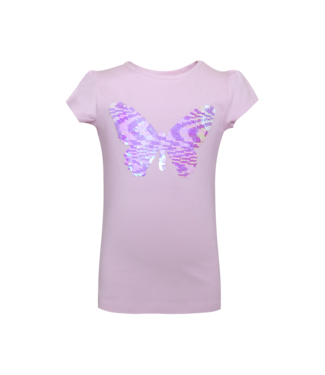 Someone OUTLET Someone : T-shirt Wings (Soft pink)