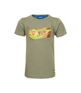 Someone OUTLET Someone : T-shirt Lunch (Khaki)