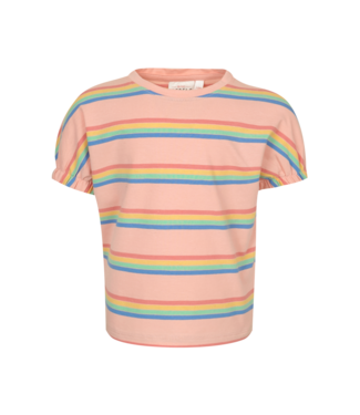 Mini Rebels OUTLET Mini Rebels : T-shirt Amira (Peach)