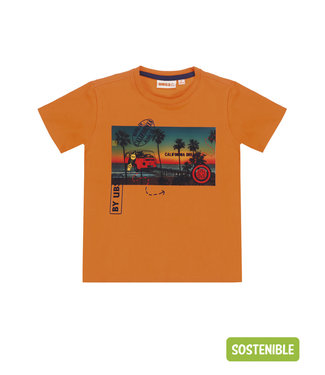 UBS.2 UBS.2 : T-shirt California (Oranje)