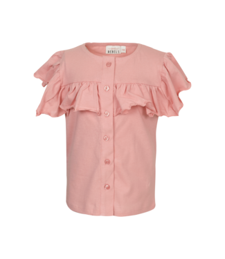 Mini Rebels Mini Rebels : T-shirt Imola (Medium pink)