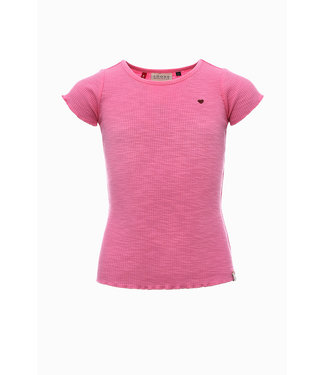 Looxs Looxs Little : T-shirt Neon pink