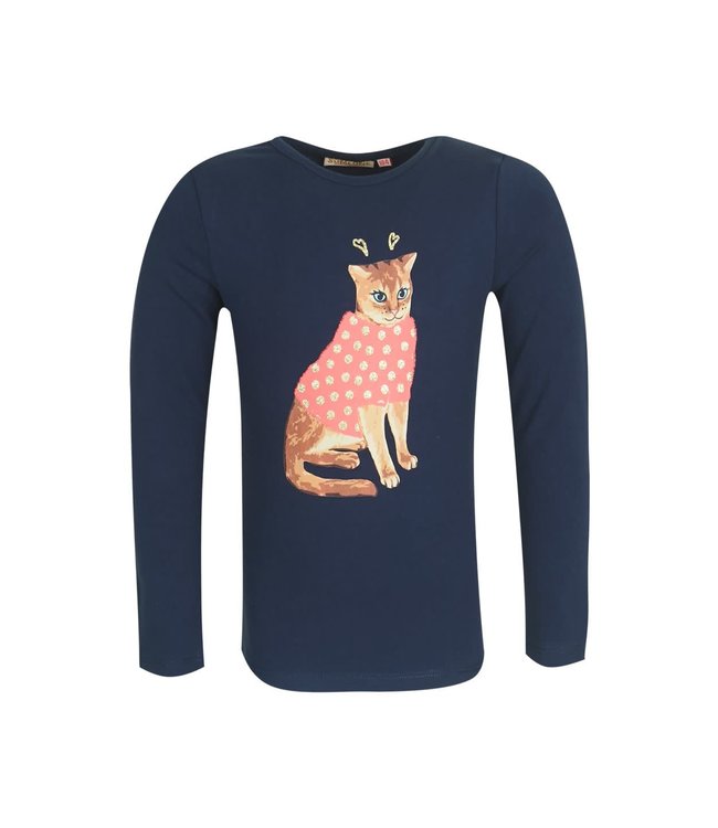 FW Someone Longsleeve Chat (Navy) Kinderkleding Kamelie