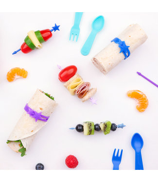 Yumbox Lunch Punch : Stix 7-pack - REGENBOOG